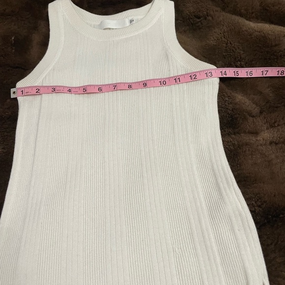Michael Kors and Moussy Cashmere Blend Cream Tanks - Picture 7 of 16